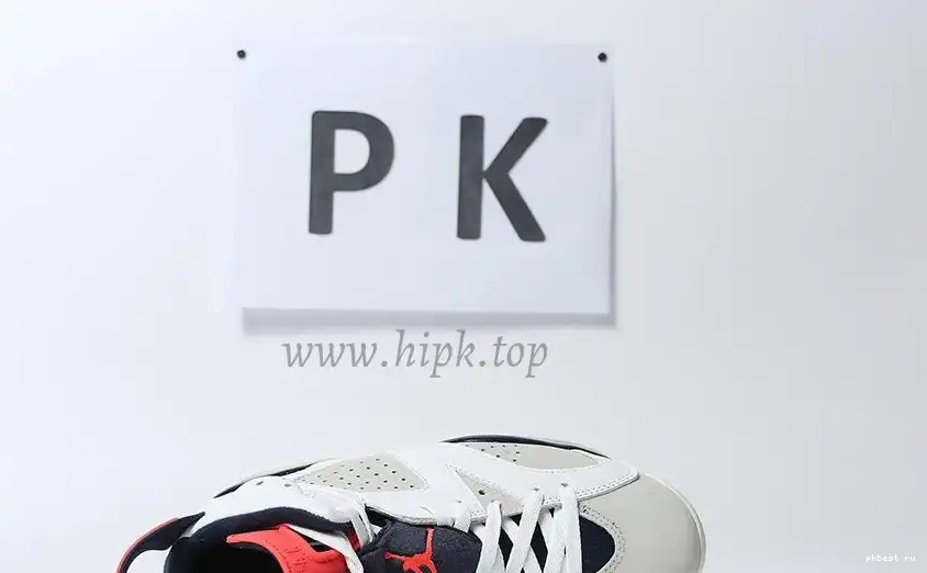 RETAIL MATERIALS PK READY Retro TO SHIP 6 Tinker Jordan GOD 0505